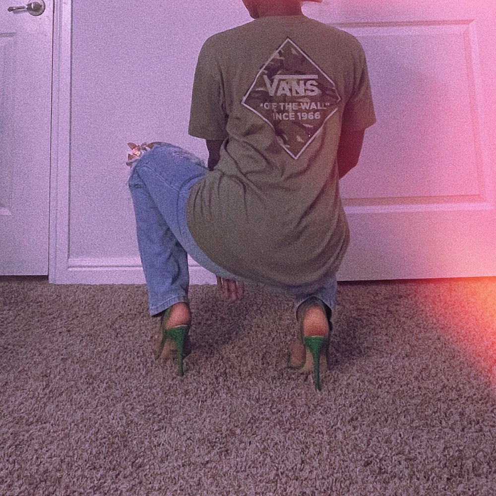 Vans off the wall shirt